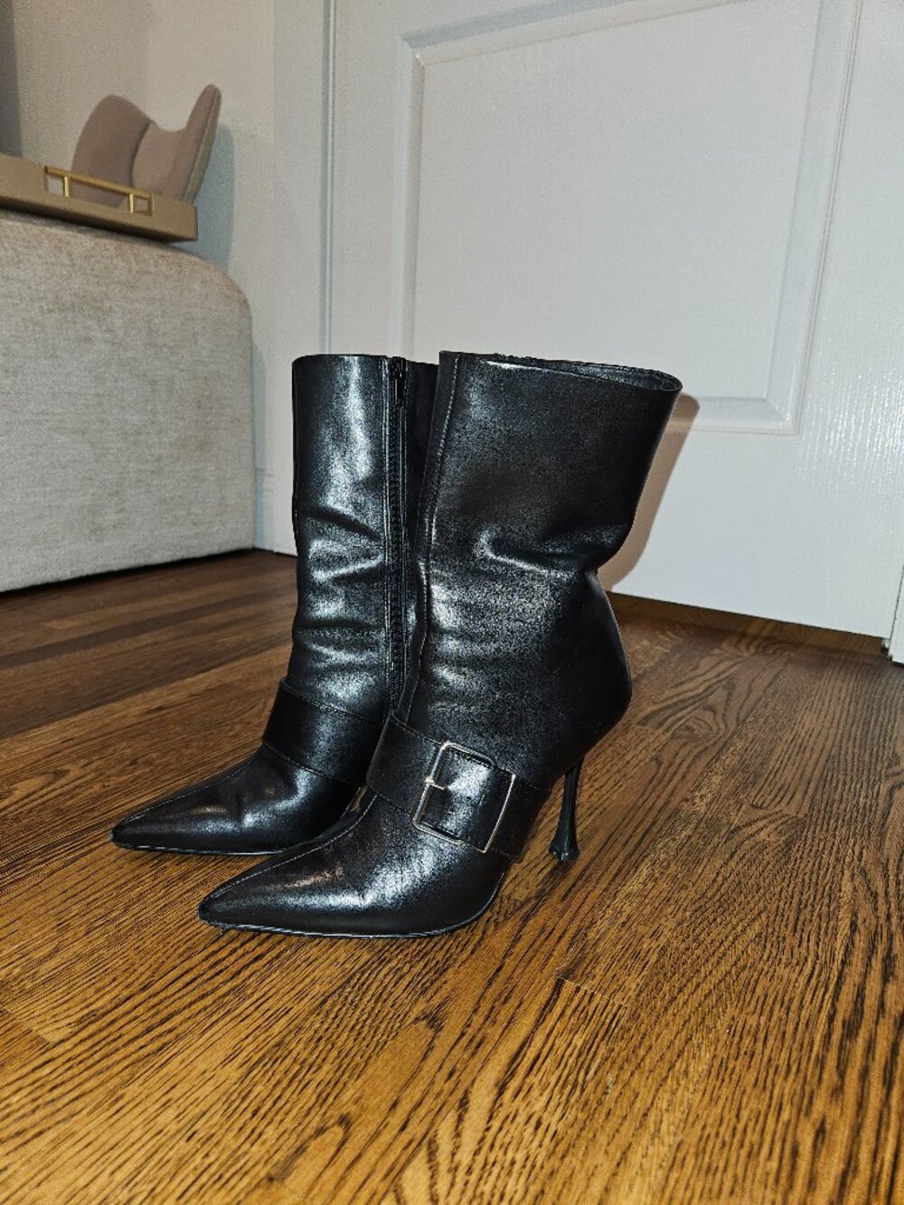 Steve Madden Buckle Boots